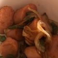 naccc's cooksnap of when they made 魚肉ソーセージの消費に、お弁当に。.