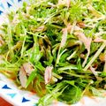 △▼NAO▲▽'s cooksnap of when they made 簡単☆水菜とツナのマヨポンサラダ.