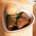 ロイヤルミルク♪'s cooksnap of when they made ★簡単！柔らか豚の角煮と煮玉子★.