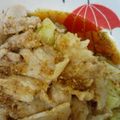 mingria's cooksnap of when they made ♥豚バラキャベツさっぱりポン酢で♥.
