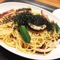 くりりん0512's cooksnap of when they made イカとオクラの柚子胡椒スパゲッティ.
