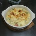 （o・ω・o）'s cooksnap of when they made 白菜とアボカドのグラタン.