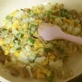ふ〜あちゃん's cooksnap of when they made ふわふわたまごの簡単チャーハン.