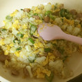 ふ〜あちゃん's cooksnap of when they made ふわふわたまごの簡単チャーハン.