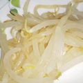 クックDLZY7O☆'s cooksnap of when they made もやしのサラダ★オリーブオイル＋調味料で.