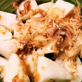 ミッチョリーナ's cooksnap of when they made 簡単✿シャキシャキ長芋の梅おかか和え✿.