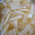 海ガメの背中's cooksnap of when they made 大根だけの煮物.