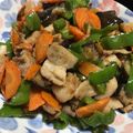 s2まる。's cooksnap of when they made ナスと豚バラの生姜焼き.