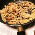 クックUX8LMR☆'s cooksnap of when they made ☆自宅で本格☆キノコのチーズリゾット.