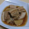 りょーえむ's cooksnap of when they made 圧力鍋なし！豚の角煮★半熟煮卵入り.