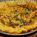 ゆまつは's cooksnap of when they made 葱じゃがオムレツ☆スペイン風・味噌味.