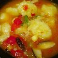 ふぁにゃぽ's cooksnap of when they made ほうれんそうとジャガイモのトマトニョッキ.