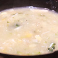 avrilseise's cooksnap of when they made 簡単☆コーンクリームと卵の中華風スープ.