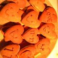 harup★'s cooksnap of when they made ミニ芋みたい♪ スイートポテクッキー.