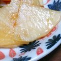 レンジレシピ漁り中…'s cooksnap of when they made レンジde簡単☆大根の旨辛漬物☆.