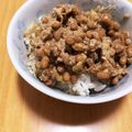 tomaton☆'s cooksnap of when they made バター醤油納豆ご飯.