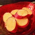 栗丸うさぎ's cooksnap of when they made 超簡単！さつまいものメープルレモン煮.