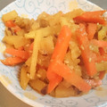 美食健康主義者's cooksnap of when they made さつまいもと人参のキンピラ.