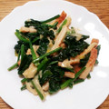 ポニーリボン's cooksnap of when they made ほうれん草とちくわのチーズ炒め.