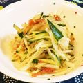 ＊sunlight＊'s cooksnap of when they made 大根と胡瓜のさっぱり梅サラダ.