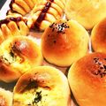tachiola's cooksnap of when they made 手捏ねパン.