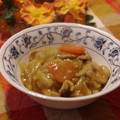 ぽっぽぺぺ's cooksnap of when they made もやしと豚肉の和風カレー炒め煮.