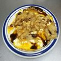 ☆ありか358☆'s cooksnap of when they made 手間なし楽々！簡単！！豚平焼き丼.