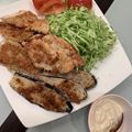 クックOORN8P☆'s cooksnap of when they made 茄子のカツレツ☆ジンマヨソース.