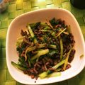 クックCQMZVZ☆'s cooksnap of when they made 小松菜☆豚ひき肉丼.