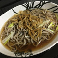 きむちりー's cooksnap of when they made ごぼう蕎麦.