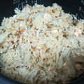ユキぽっちん's cooksnap of when they made 炊飯器にお任せ鮭と舞茸の炊き込み茶飯.