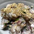 ★ゆっくんはっくん★'s cooksnap of when they made 即席！簡単！アジのなめろう♪.