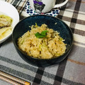 クックJ509UD☆'s cooksnap of when they made 簡単！ホタテ缶とミツバの炊き込みご飯.