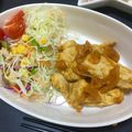 kotorinpi's cooksnap of when they made 簡単♪鶏胸肉でヘルシータンドリーチキン風.
