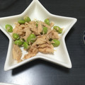 kotorinpi's cooksnap of when they made 簡単１分混ぜるだけ！ツナと枝豆のサラダ.