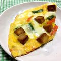 らて♪'s cooksnap of when they made 高野豆腐スペイン風オムレツ　弁当にも.