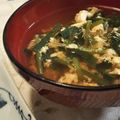 fu♪♪'s cooksnap of when they made あったまる！おかずにらたま汁.