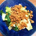 ♡maixxtm♡'s cooksnap of when they made 3週間ダイエット青梗菜の肉そぼろ.