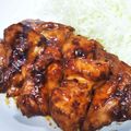 ｻﾞ・ワンピース's cooksnap of when they made 秘伝◎鶏肉の生姜醤油焦がし焼.