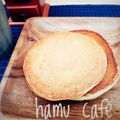 はむサンド's cooksnap of when they made 低糖質！大豆粉ホットケーキ♡.