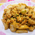 マダムカフェ♡'s cooksnap of when they made ★簡単！時短で＊里芋の鶏そぼろ煮＊♪.