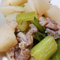 おにじろう's cooksnap of when they made 豚肉と蕪の和風炒め.