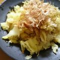 にゃ★にゃ's cooksnap of when they made 茹でキャベツのにんにくバター醤油.
