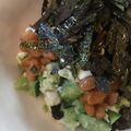 えびえり's cooksnap of when they made アボガドときゅうりの納豆腐あえ.