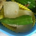 クックLJ2W4Q☆'s cooksnap of when they made とうがんの揚げ浸し.