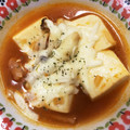 姉妹ママ☆ぺっかな's cooksnap of when they made 豆腐ときのこ♪洋風トマトチーズ焼き.