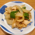 ぱふぃん．'s cooksnap of when they made 豚こまとピーマンの胡麻みそ炒め♪.