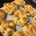 ずぼら主婦アリー's cooksnap of when they made バナナマーブルパン（HB使用）.