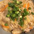 liarra's cooksnap of when they made 簡単☆白菜とひき肉のあんかけ☆どんぶり.