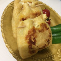 クック88OPFH☆'s cooksnap of when they made 混ぜて詰めて♪豆腐とわかめの油揚げ焼き.